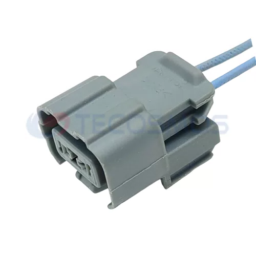 Wire Harness Plug of Automobile Waterproof Connector 2 Pin Female 15489798 - image 3